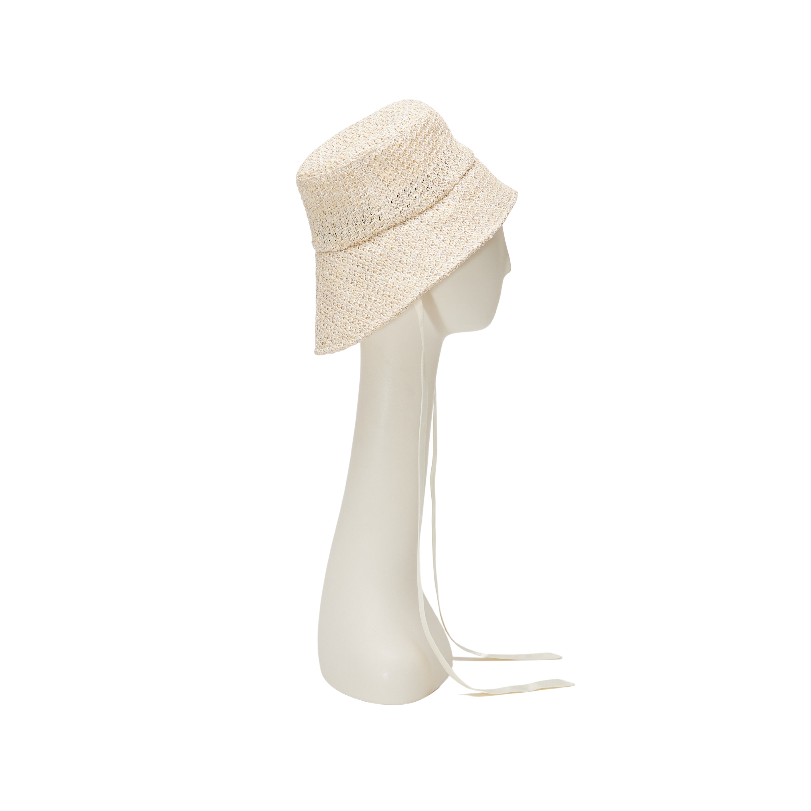 Ally Straw Packable Bucket Hat for Women - Foldable Sun Hat with UPF 50+ for Beach, Hiking & Outdoor Activities