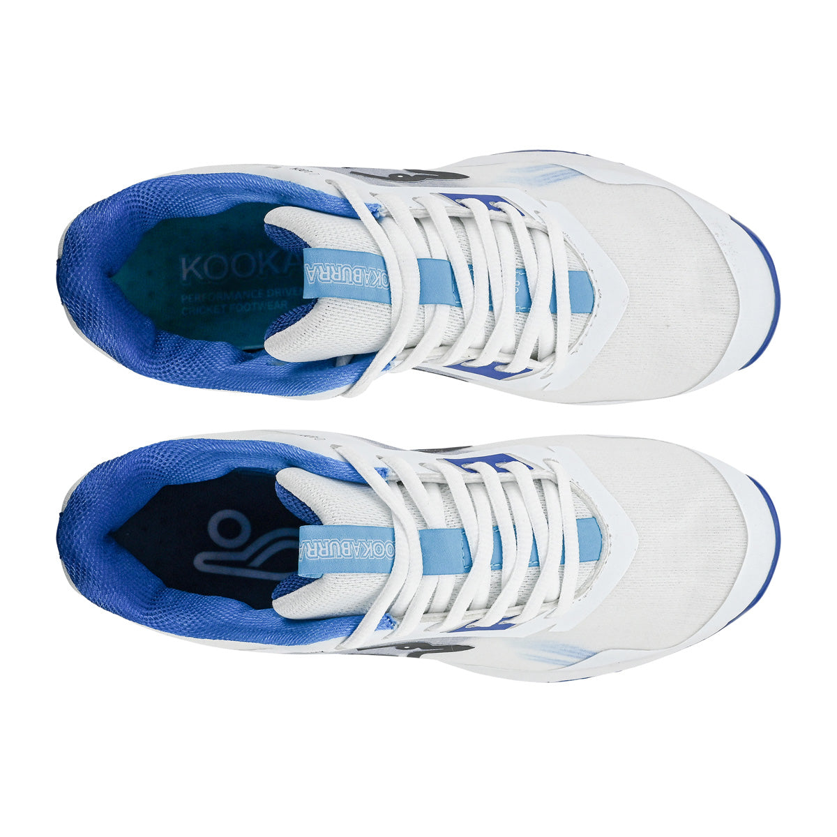 Kookaburra KC 2.0 Cricket Shoes - Professional Spiked Cricket Footwear for Men & Women | Perfect for Matches, Training & Outdoor Sports