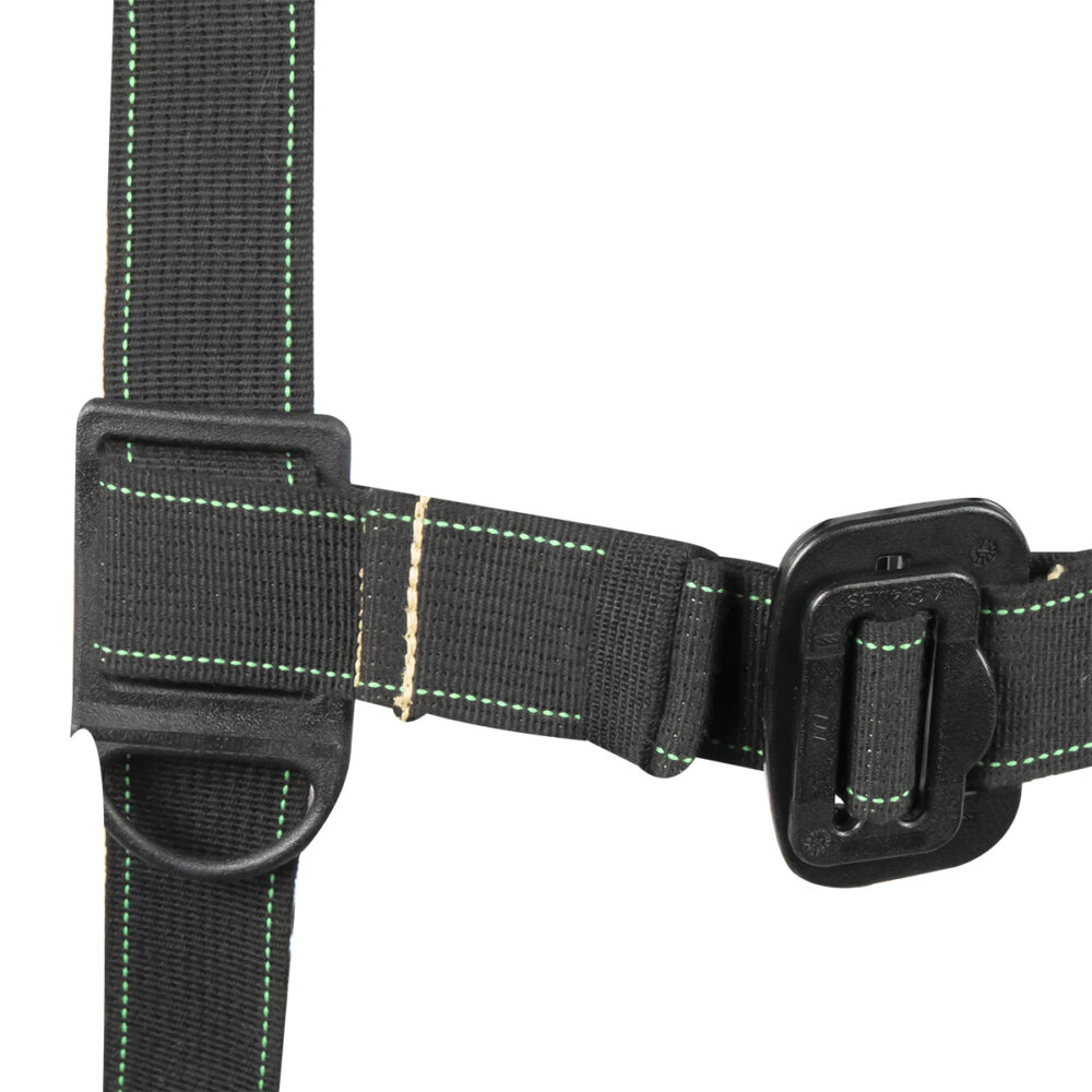 Arc Flash Full Body Harness DE 3D with MB Chest & Leg Protection - Heavy Duty Electrical Safety Gear for Utility Workers & Industrial Professionals