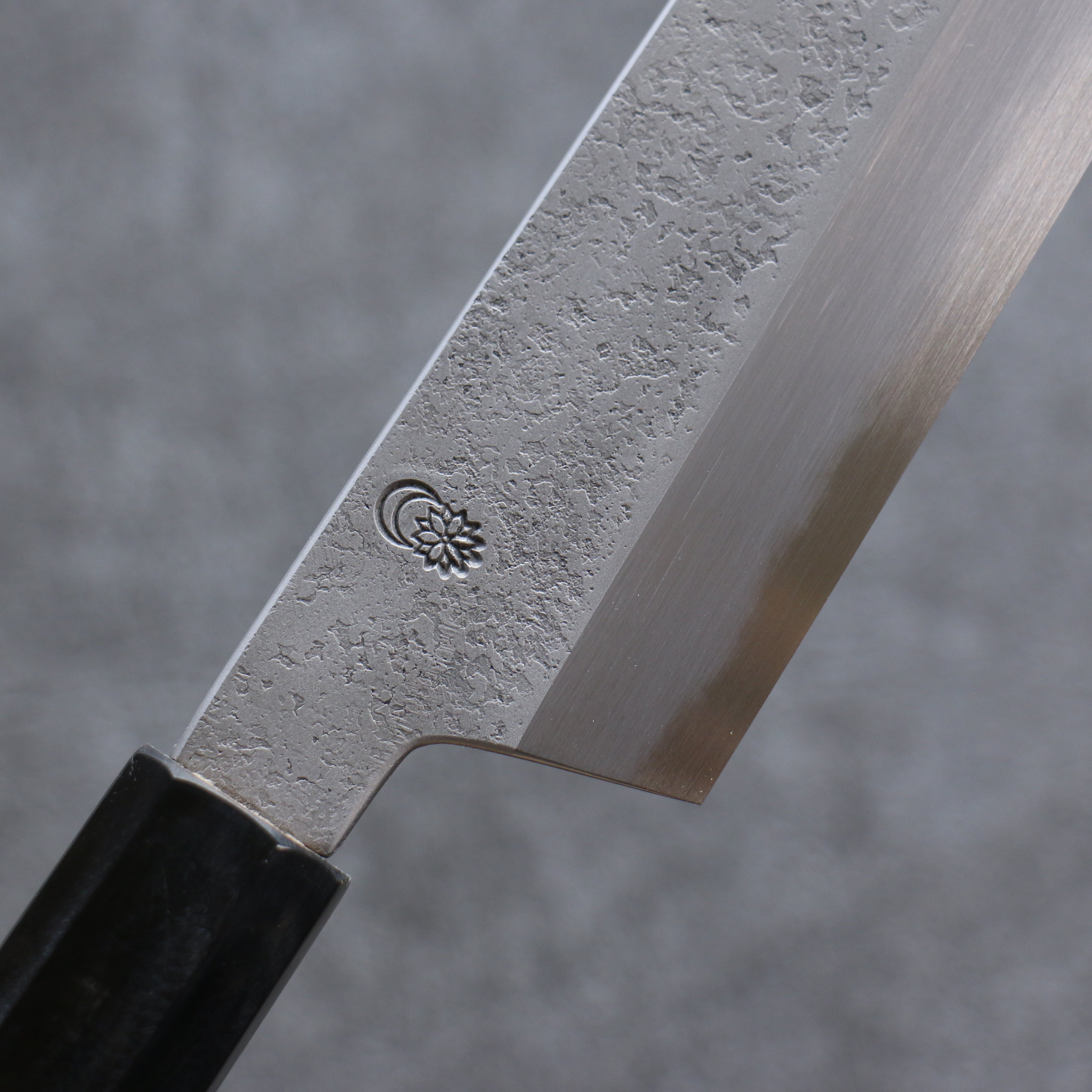 Premium Kikuzuki White Steel No.2 Nashiji Kiritsuke Gyuto 240mm Japanese Chef Knife with Magnolia Handle - Perfect for Sushi, Sashimi & Precision Cutting