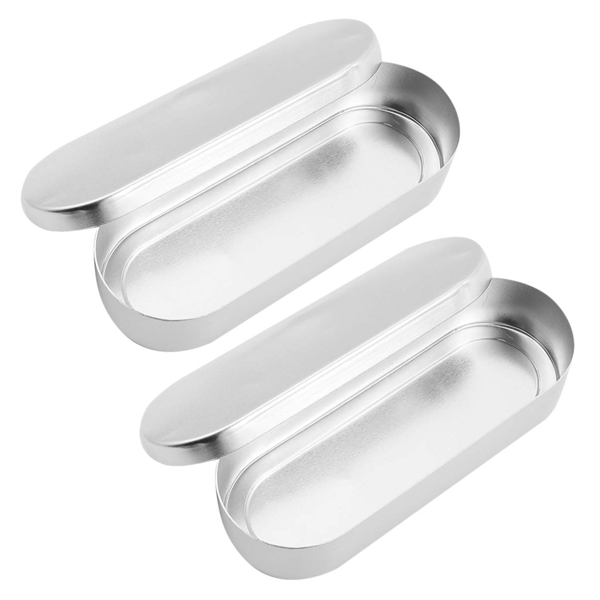 2PCS Aluminum Sharps Container for Clinic, Home & Hospital Use - 20ML Capacity | Safe Needle Disposal for Medical Waste, Insulin Pens & Syringes