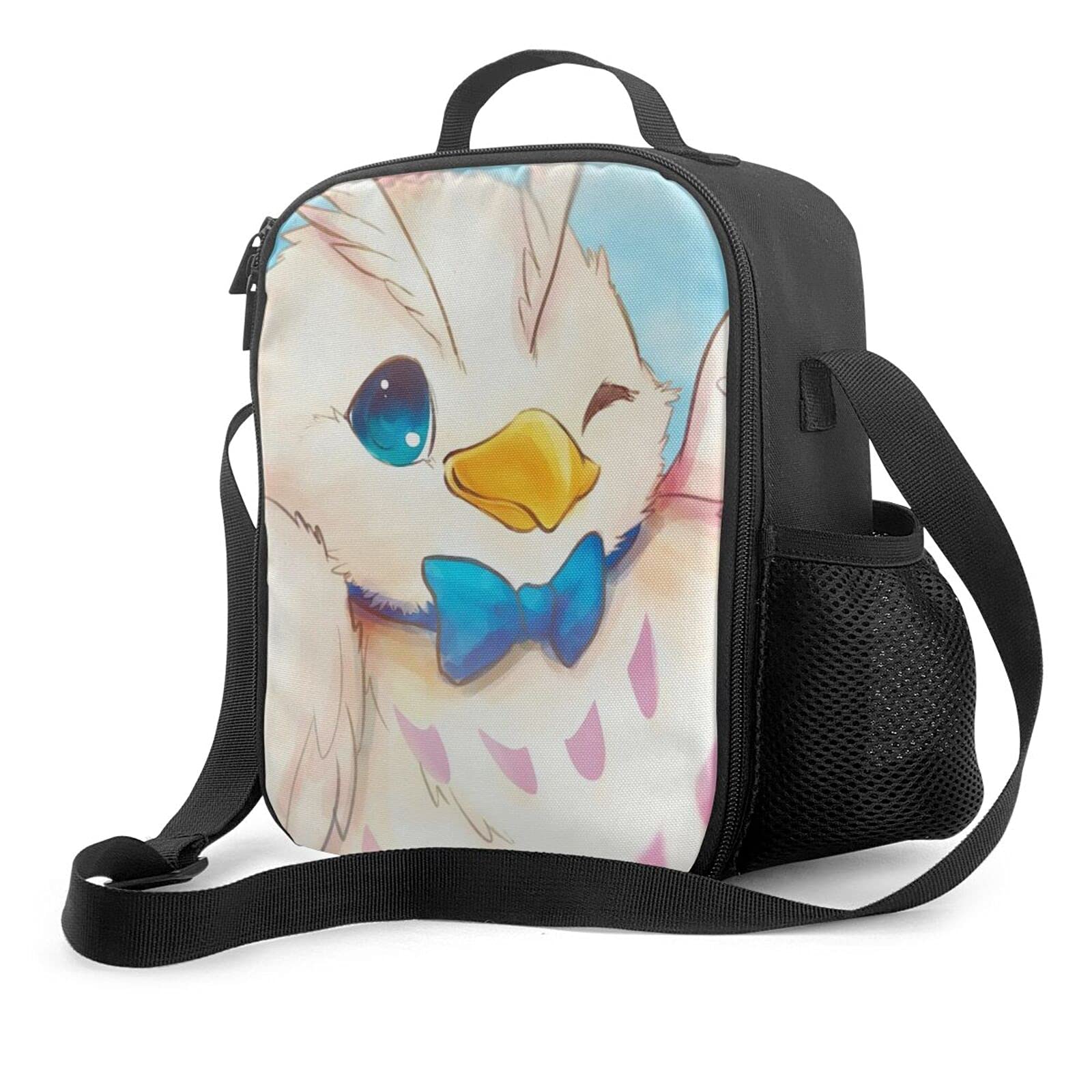 Premium Insulated Anime Lunch Box - The Rising of the Shield Hero Filo Design | Leak-Proof Cooler Tote Bag for Men & Women | Reusable Food Container for School, Work & Picnics