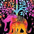 Mandala Elephant
