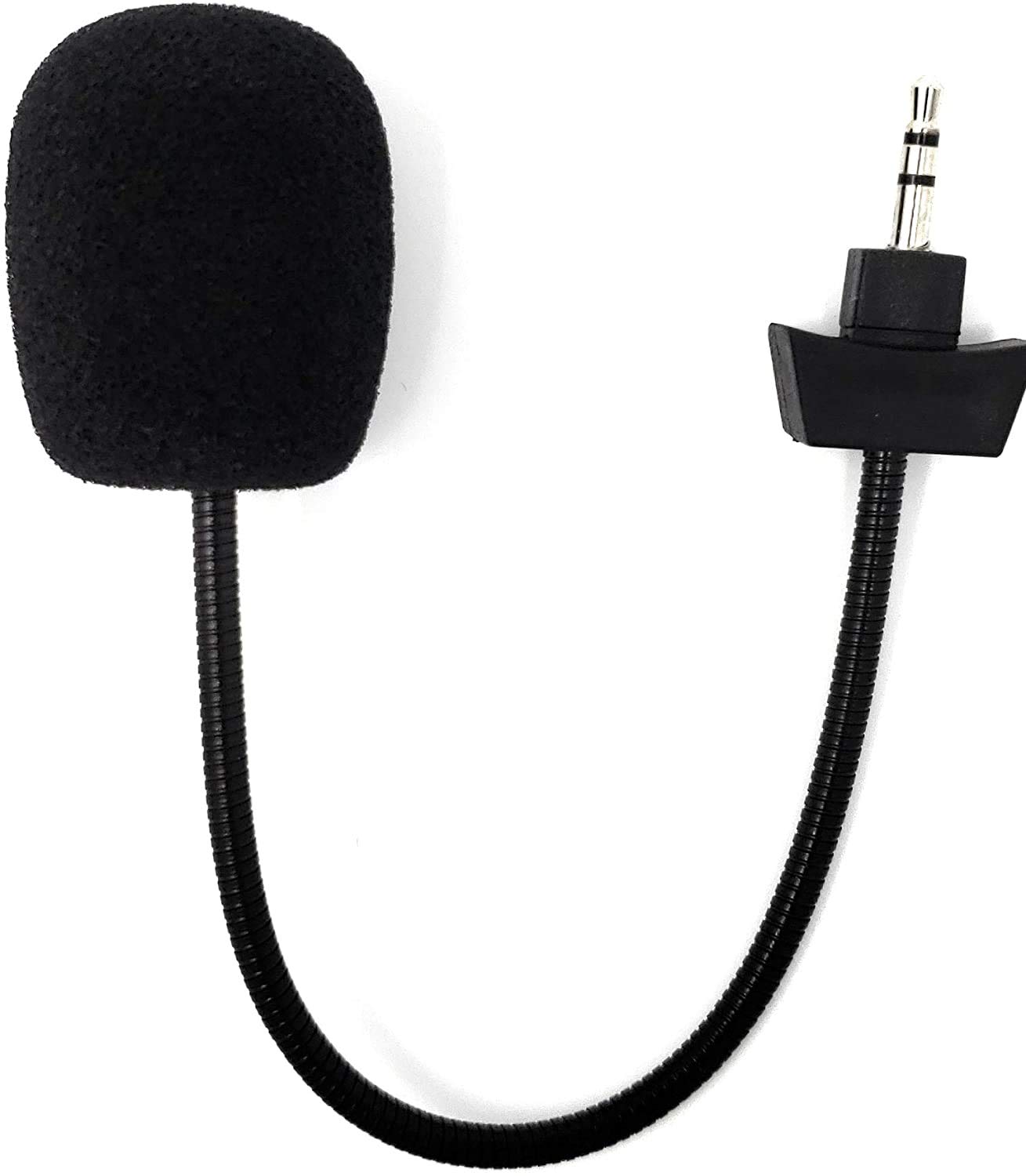TNE Replacement 2.5mm Microphone Boom for PDP Afterglow AG9 Legendary Collection AG 9+ Headset - Compatible with Xbox One, PS4, PlayStation 4 & Nintendo Switch - Perfect for Gaming, Streaming & Online Chat