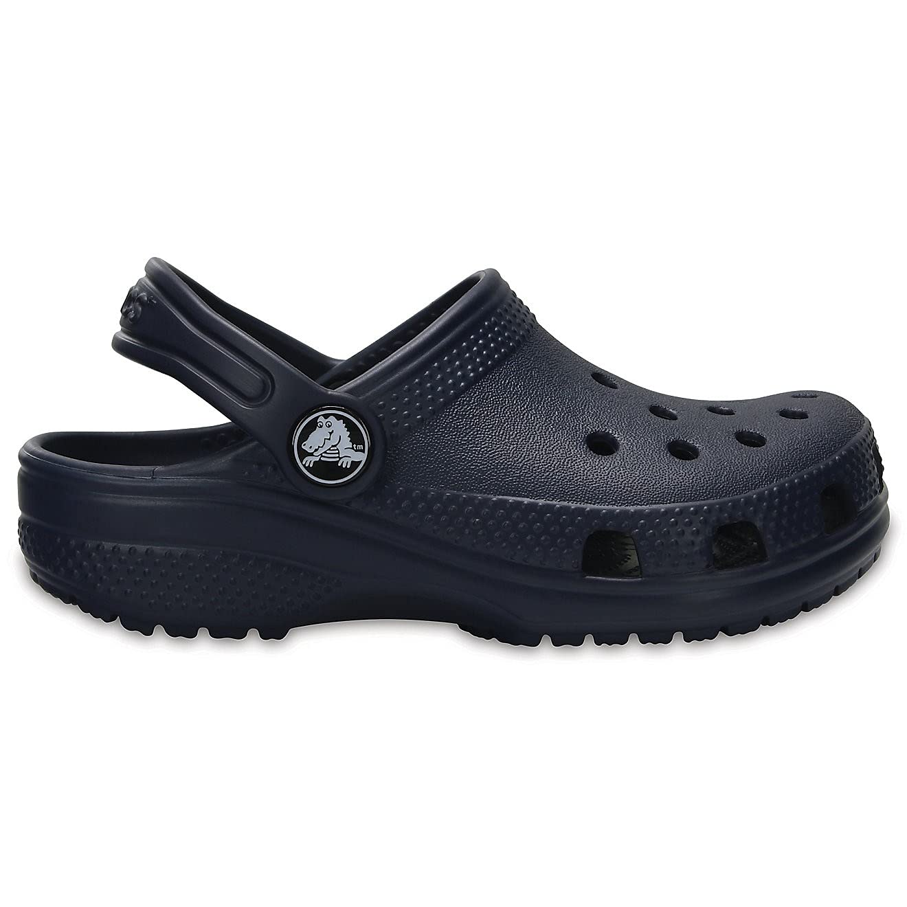 Crocs Unisex-Child Classic Clogs | Comfortable Kids Water Shoes | Navy Blue Size 13 Little Kid | Perfect for Beach, Pool & Outdoor Play