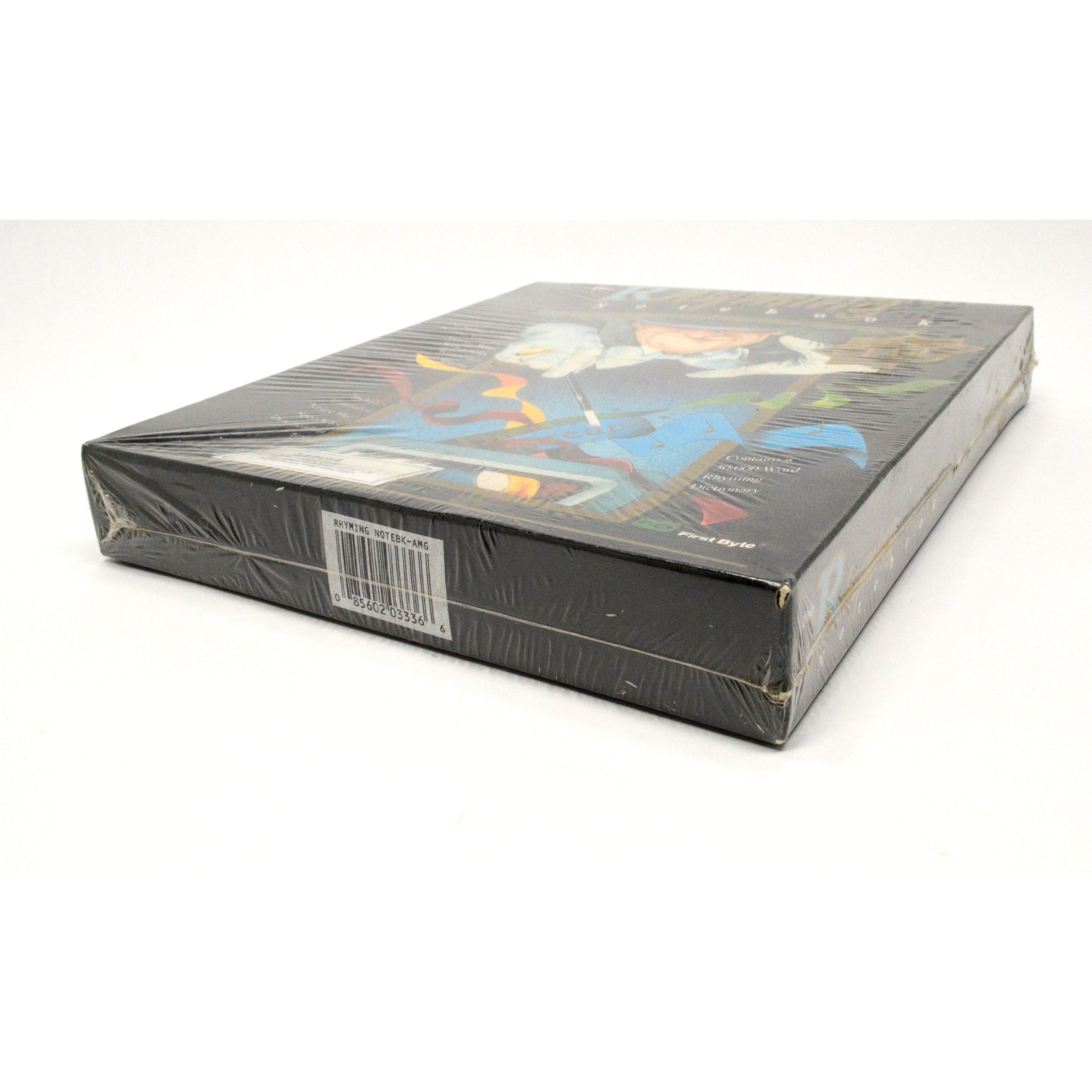Brand New AMIGA THE RHYMING NOTEBOOK Computer Text Software - Factory Sealed | Perfect for Poetry Writing, Song Composition & Creative Writing Projects