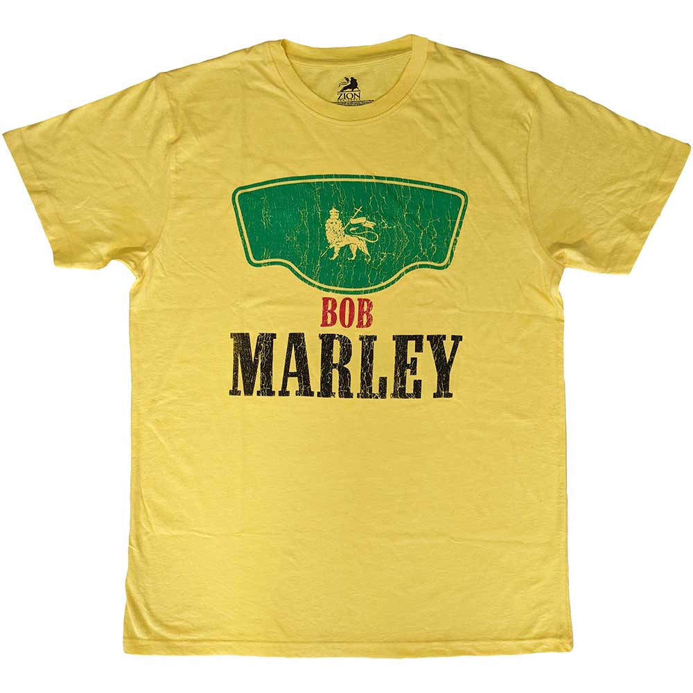 Vintage Bob Marley Unisex T-Shirt - Green Label Reggae Music Tee for Men & Women | Perfect for Concerts, Festivals & Casual Wear
