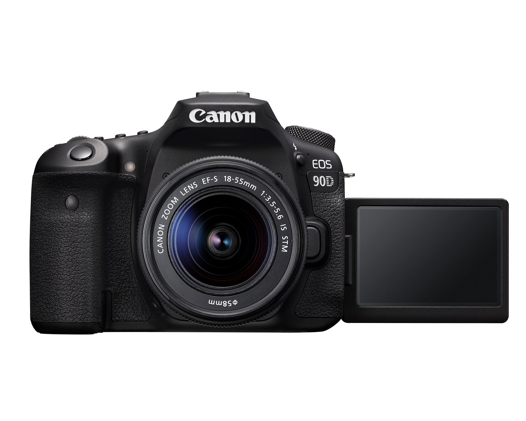 Canon EOS 90D DSLR Camera with 18-55mm IS STM Lens Kit - Professional Photography for Beginners, Travel & Vlogging - Perfect for Portraits, Landscapes & YouTube Content Creation