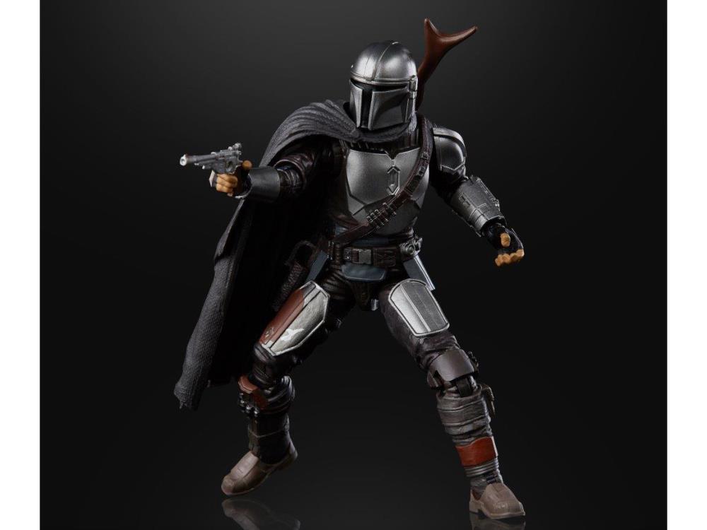 Star Wars The Black Series The Mandalorian (Beskar Armor) 6-Inch Action Figure - Collectible Toy for Fans & Display | Perfect for Home Decor, Gift Giving & Star Wars Collections