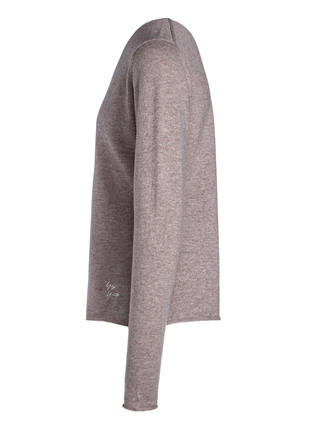 12G Embroidery Plain Weave Round Neck T-Shirt - Soft Cotton Crewneck Tee for Men & Women - Perfect for Casual Wear, Street Style & Everyday Outfits