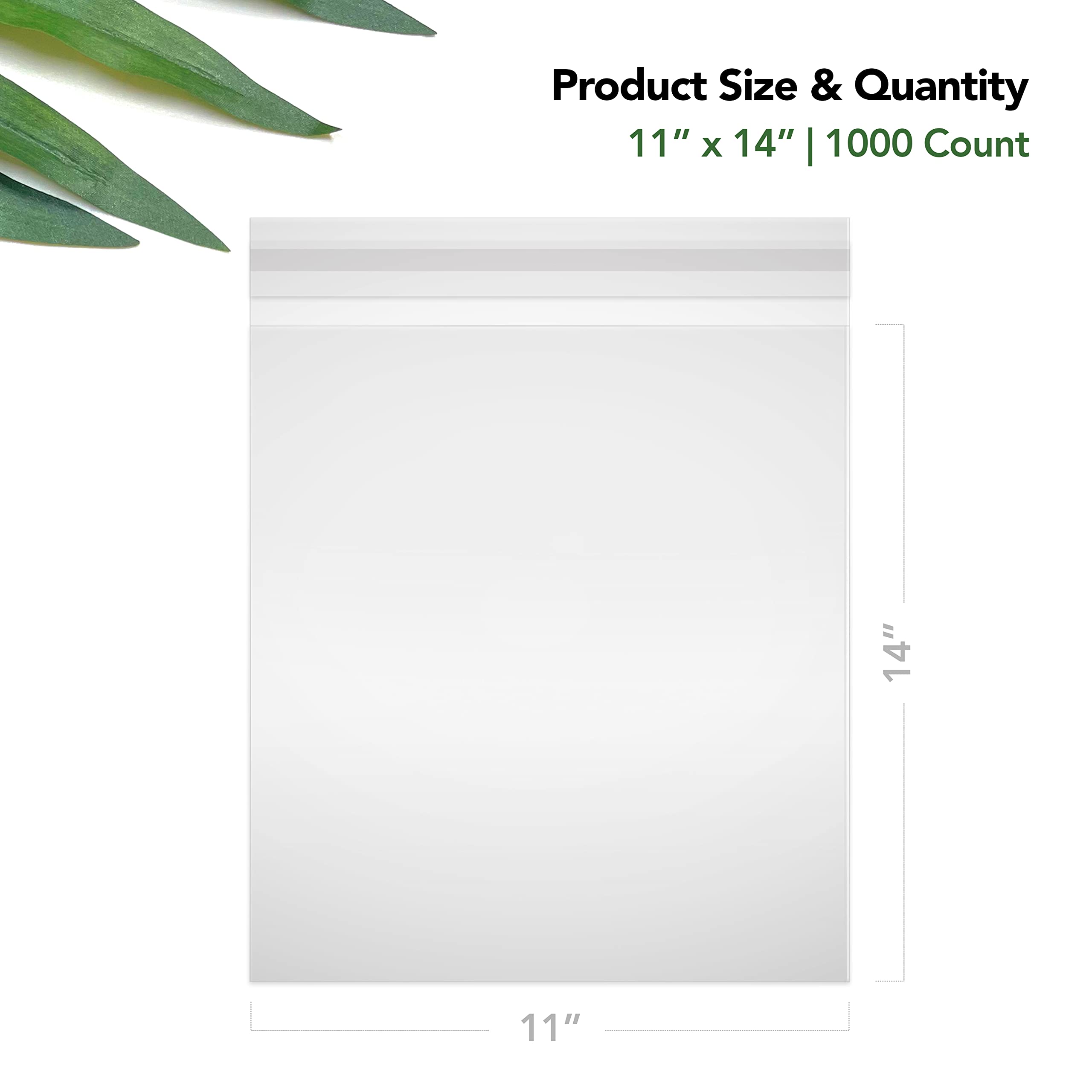 Self Sealing Cellophane Bags - 11