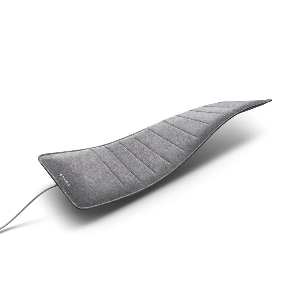 Withings Sleep Analyzer - Under Mattress Sleep Tracker with Heart Rate & Breathing Monitoring | Improve Sleep Quality for Better Health & Wellness