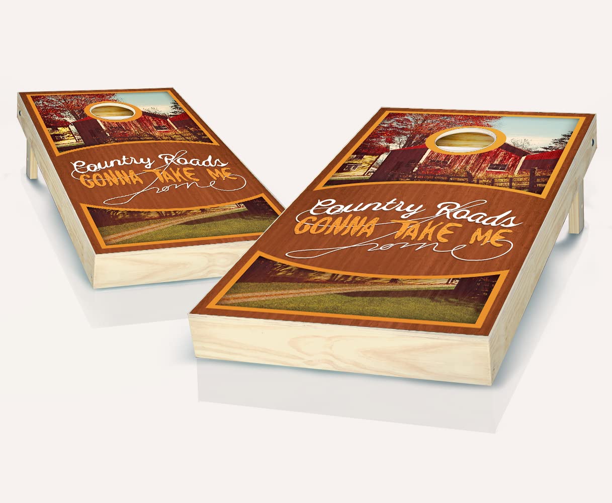 Country Road, Take Me Home: A Tale of Friendship, Fun, and Cornhole