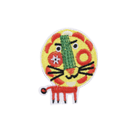 Premium Lion Icon Patches for Clothing & Accessories - Iron-On or Sew-On Embroidered Badges - Perfect for Jackets, Hats, Bags & DIY Crafts