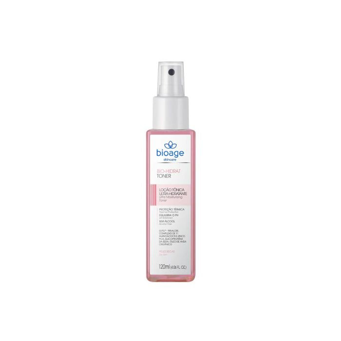 Bio Hydrat Ultra Moisturizing Facial Toner for Dry & Sensitive Skin | Hydrating & Soothing Alcohol-Free Formula | Perfect for Daily Skincare Routine & Post-Workout Refresh