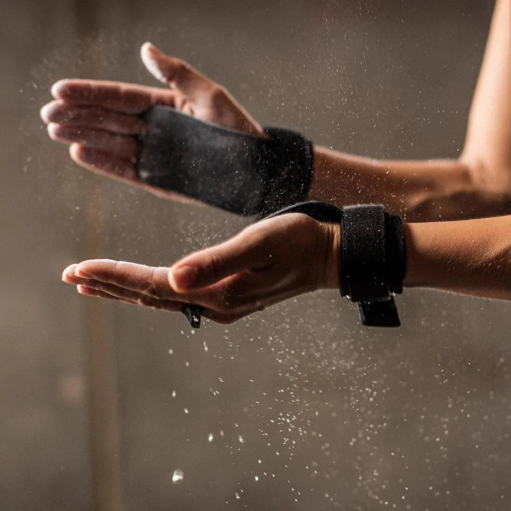 Harbinger Palm Grips Workout Gloves for Weightlifting, Gym & CrossFit - Non-Slip Grip, Breathable & Durable Training Gloves for Men & Women - Perfect for Pull-Ups, Deadlifts & Strength Training