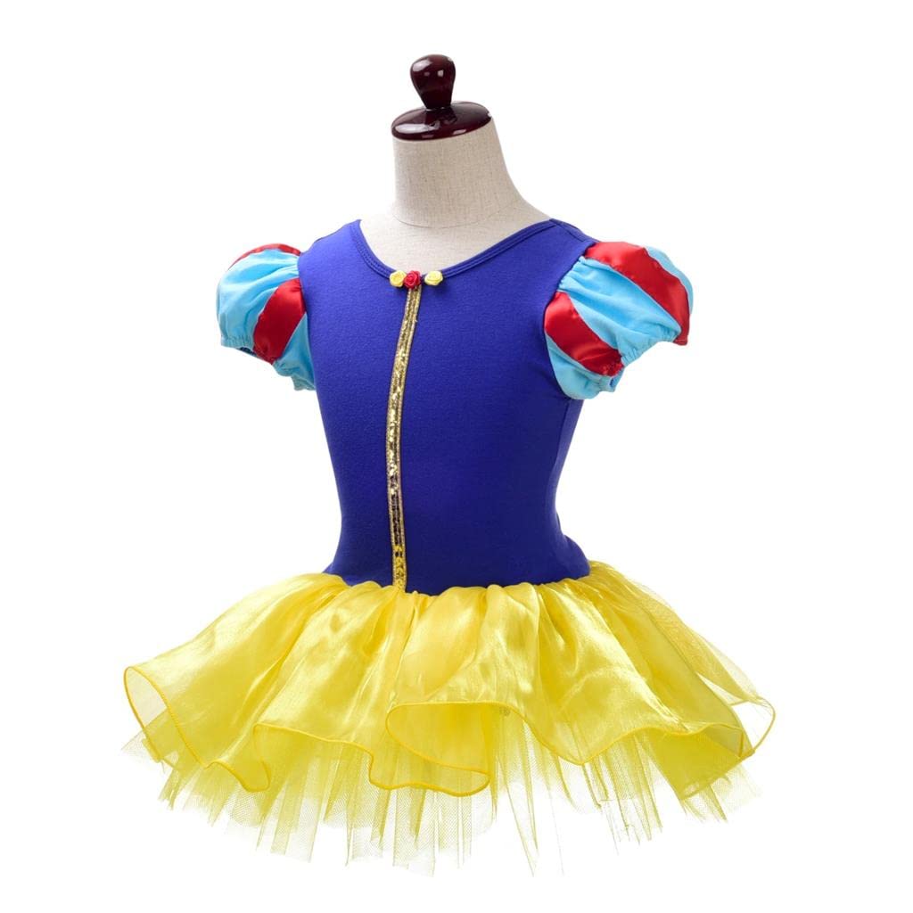 Elegant Daisy Ballerina Outfits - Princess Ballet Tutu Dress Costume with Hair Hoop for Toddler Girls | Perfect for Dance Recitals, Birthday Parties & Photo Shoots