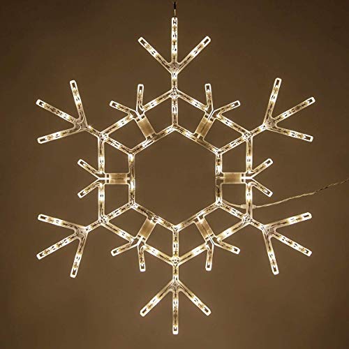 Warm White Snowflake
