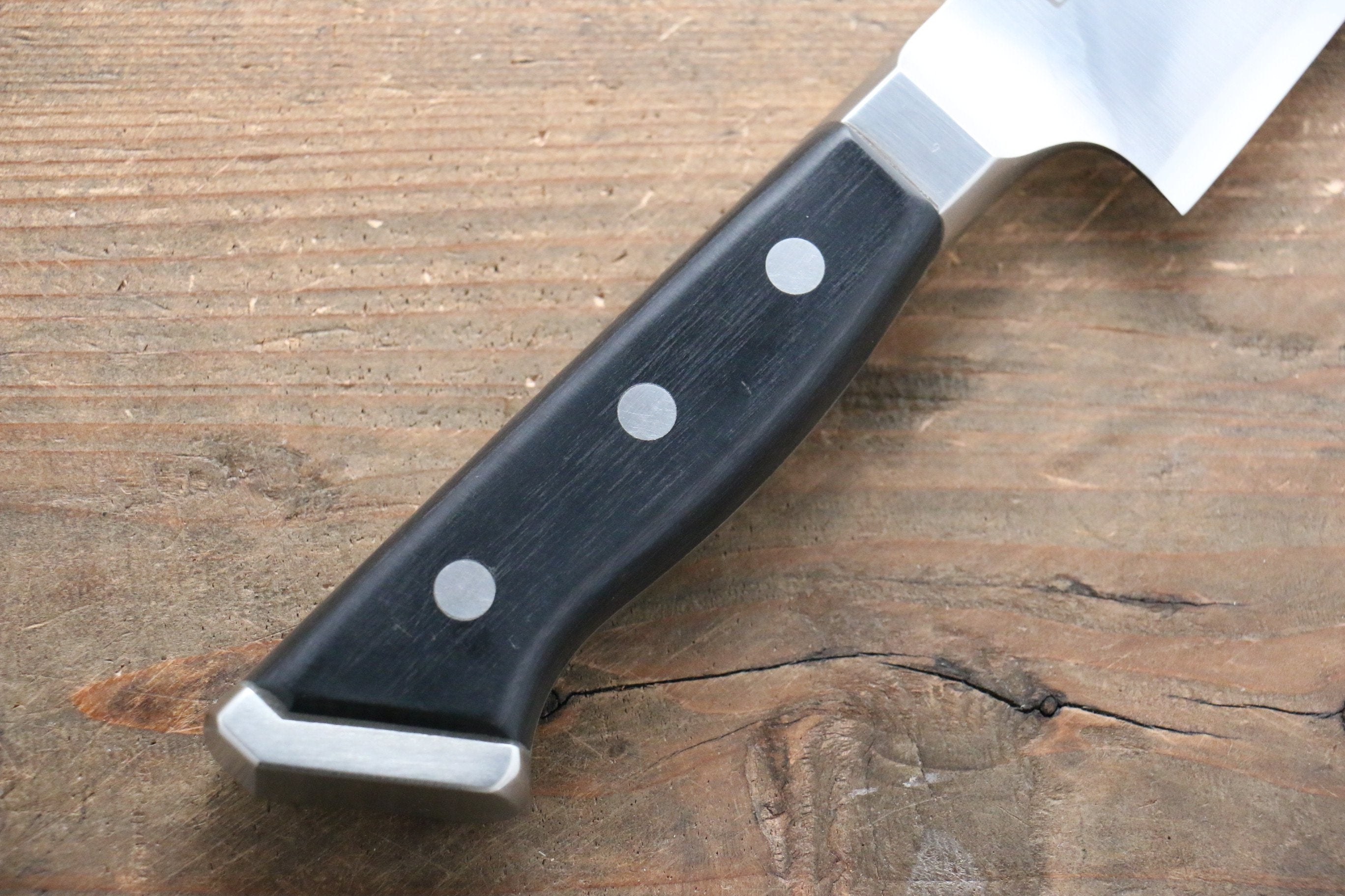 Premium Glestain 150mm Stainless Steel Honesuki Boning Knife 415WK - Japanese Kitchen Knife for Poultry & Meat Butchering, Professional Chef & Home Cooking Essential