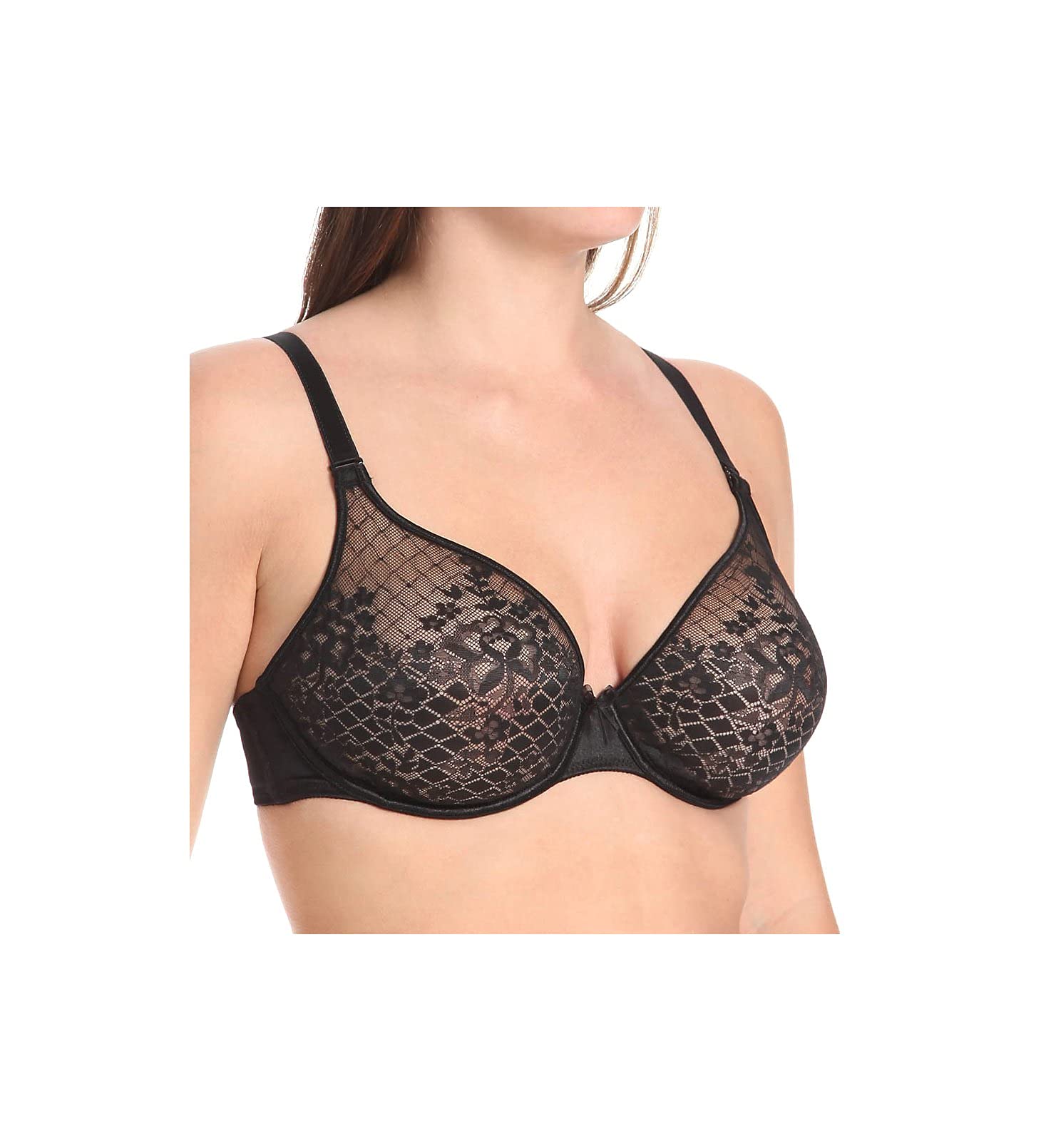 Empreinte Women's Melody Underwire Seamless Triangle Bra 1486 - Comfortable Support for Everyday Wear, Perfect for Yoga, Workouts & Lounge