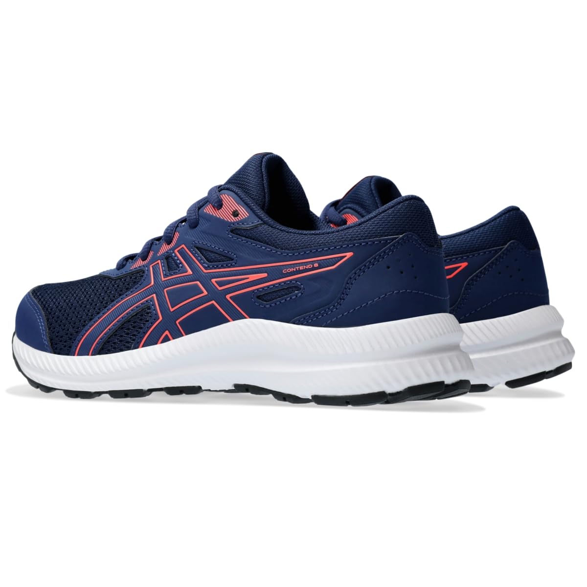 ASICS Kid's Contend 8 Grade School Running Shoes - Lightweight Athletic Sneakers for Boys & Girls - Perfect for School, Sports & Daily Activities