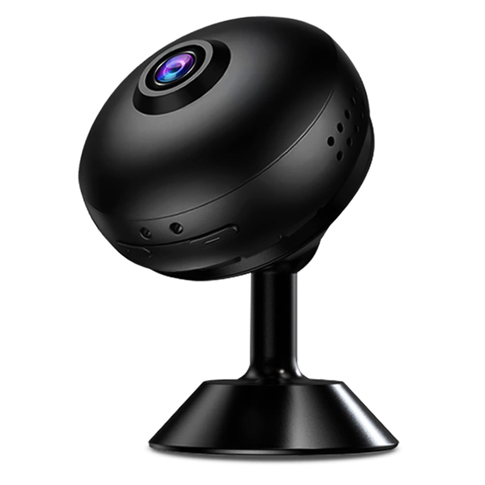 1080P WiFi Mini Camera with 140° Wide Angle - Wireless Magnetic Security Camera for Smart Home, Night Vision Surveillance - Perfect for Indoor/Outdoor Monitoring, Baby/Pet Watching, and Office Security