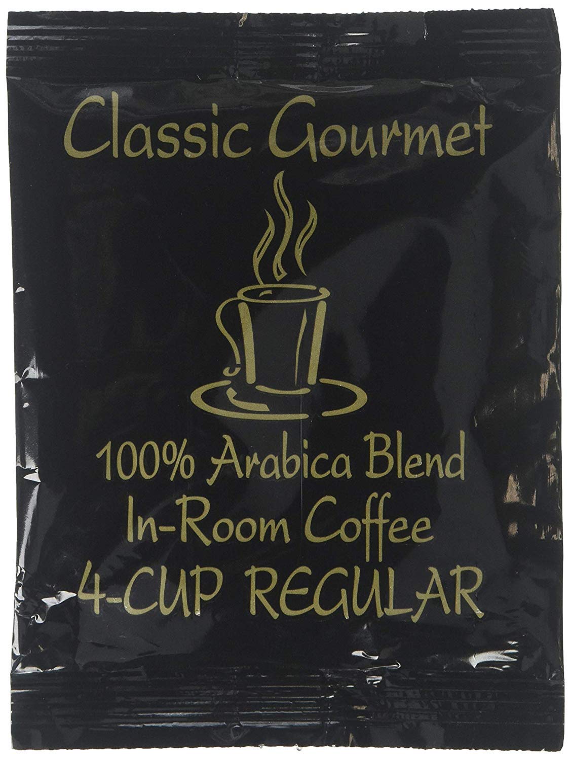 Premium 4 Cup Coffee Filters for Hotels & Motels - Classic Gourmet Regular Size (200 Count) - Perfect for Commercial Brewers & Office Coffee Stations