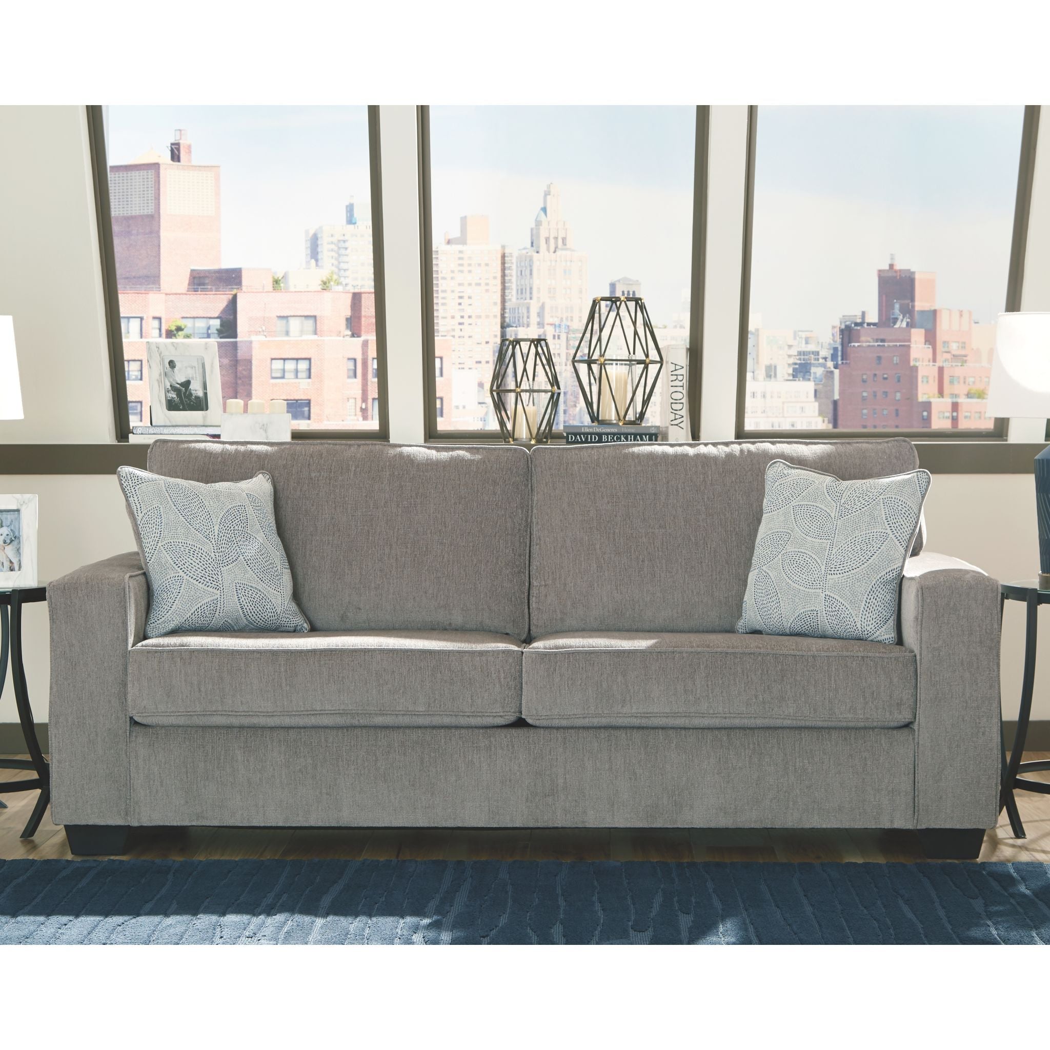 Altari Sofa - Modern Comfortable Living Room Couch for Home & Office | Perfect for Relaxing, Entertaining & Small Spaces