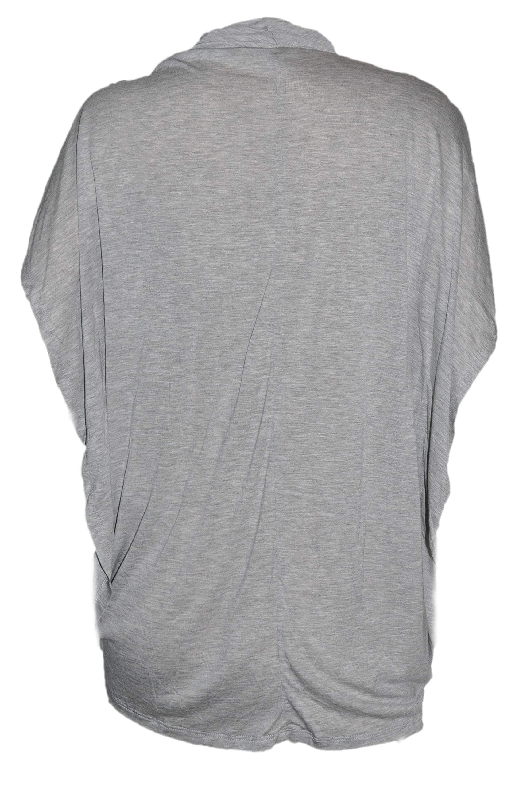 Stylish Tribal Print Women's Drape Neck Butterfly Sleeve Blouse - Perfect for Boho Fashion, Summer Outfits & Casual Wear