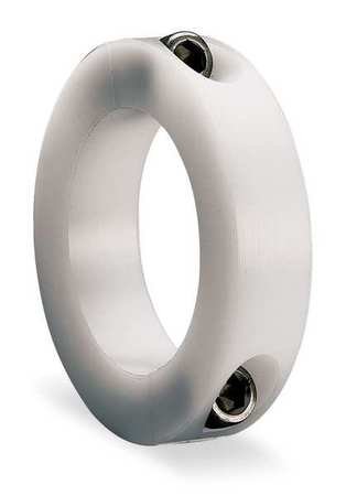 1 Inch Plastic Shaft Collar Clamp Set of 2 - Secure Bearings & Pulleys for Machinery, 3D Printers, and DIY Projects
