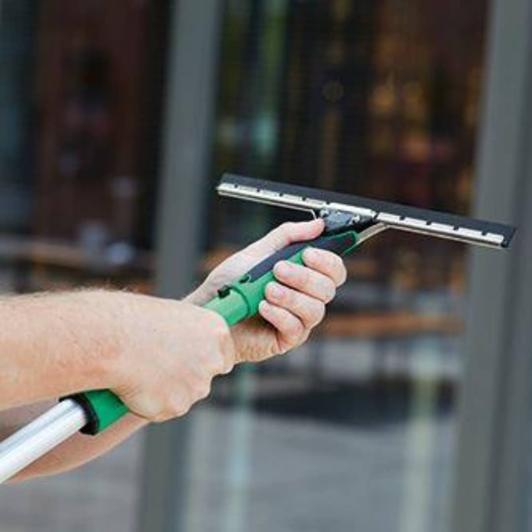 Unger Optiloc Pole 3 Sections 6m (20ft) Extendable Window Cleaning Pole - Professional Telescopic Pole for High Reach Cleaning, Washing Windows, Gutters, and Outdoor Surfaces - Perfect for Home and Commercial Use