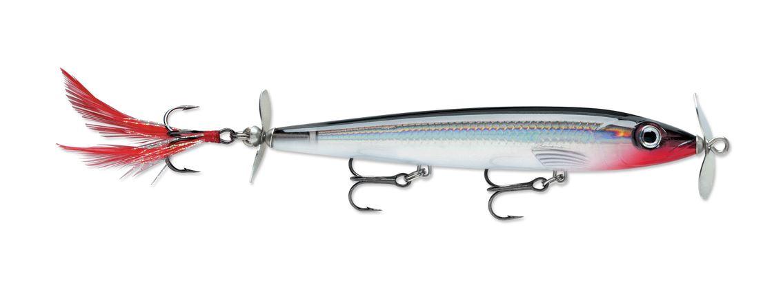Rapala X Rap Prop Fishing Lures – Topwater Bass & Pike Lures for Freshwater & Saltwater Fishing – Perfect for Casting, Trolling, and Ice Fishing Adventures