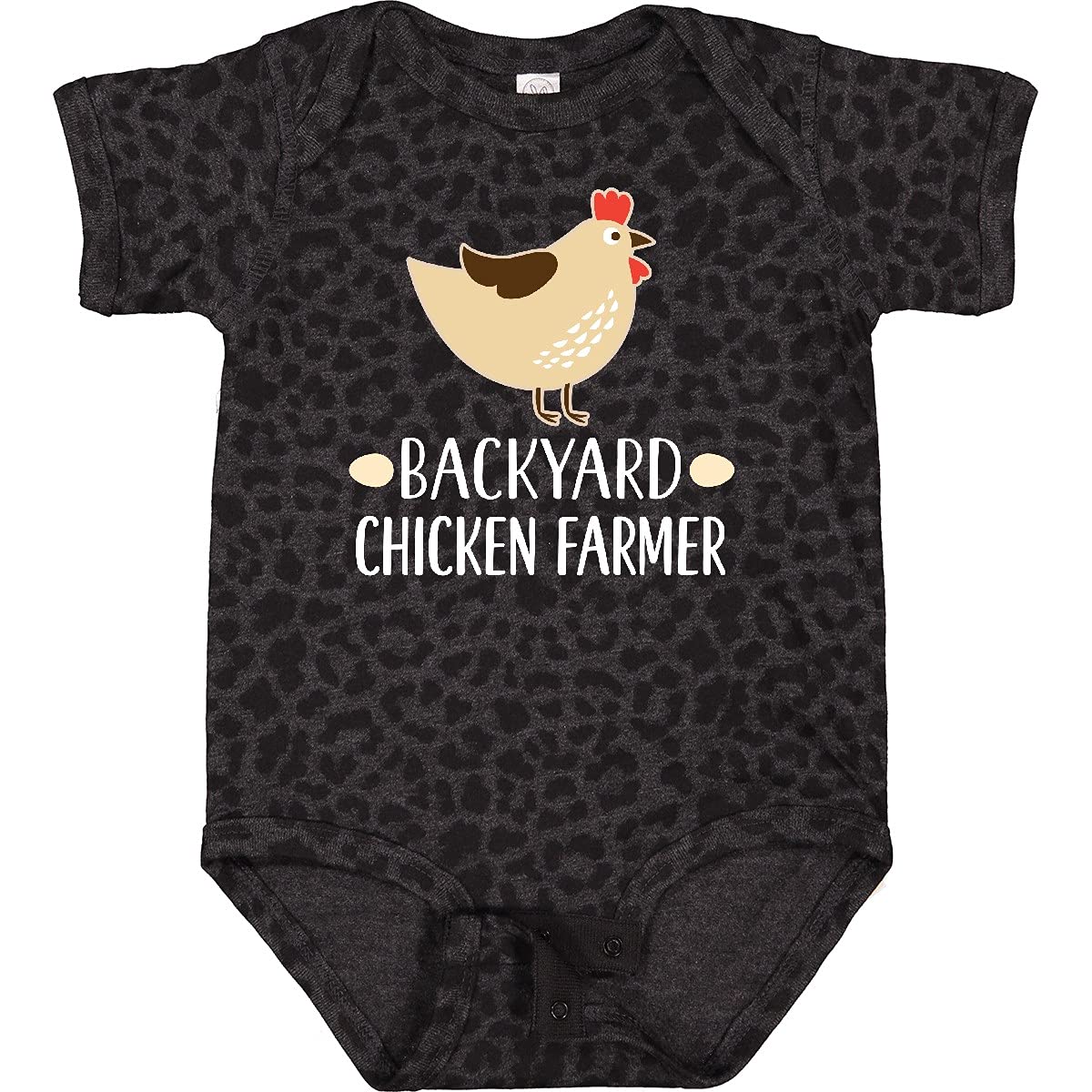 Inktastic Backyard Chicken Farmer Baby Bodysuit - Cute Farm Animal Onesie for Infants & Toddlers - Perfect for Farm-Themed Parties, Photo Shoots & Everyday Wear