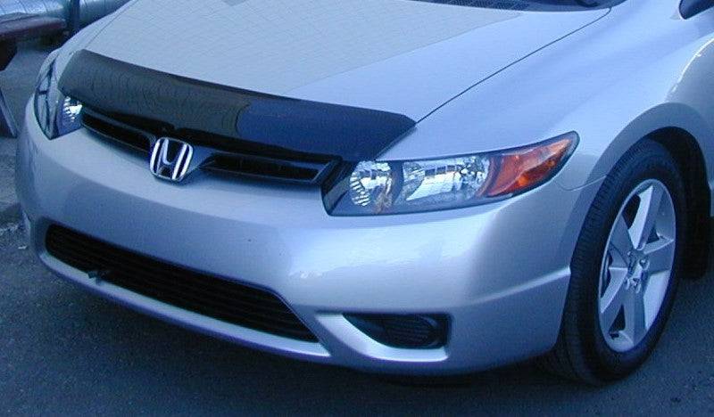 2006-2011 Honda Civic Coupe 2-Door Hood Deflector Bug Shield | Aerodynamic Hood Protector Guard | Durable UV-Resistant Protection | Perfect for Highway Driving & Road Trips