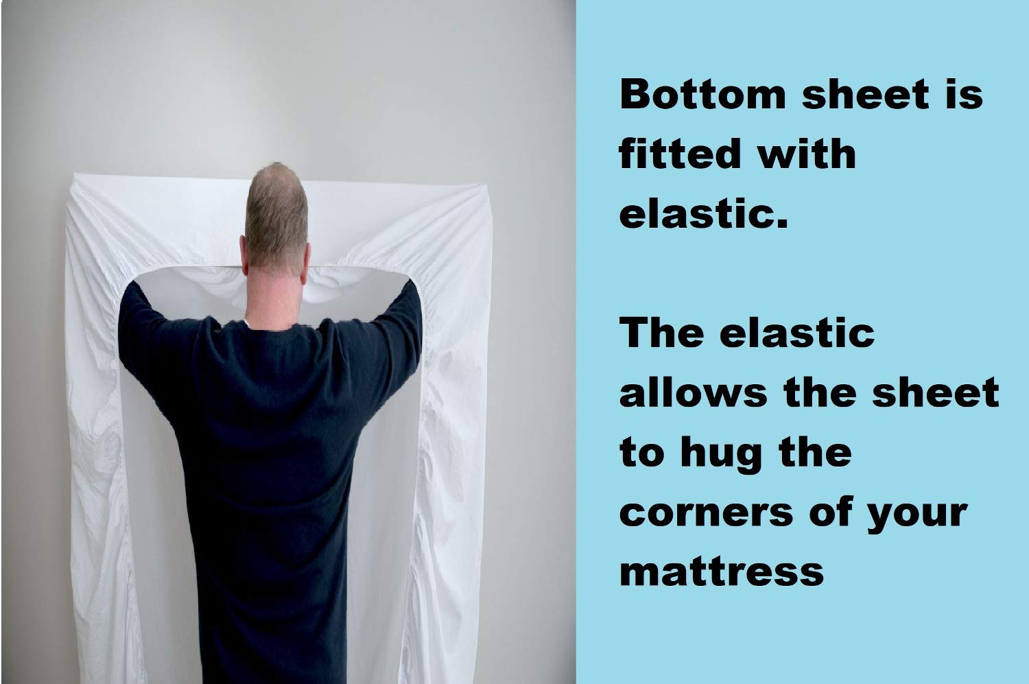 Premium 600 Thread Count Egyptian Cotton Sheet Set - Dark Grey King Size 4-Piece Bedding with 16