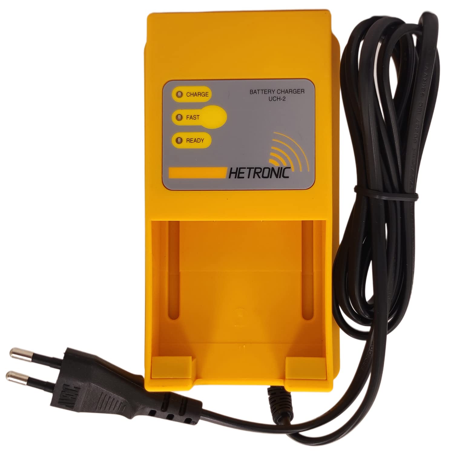 DCYNXC UCH-2-AC 100V-240VAC Universal Battery Charger - 90-270VAC Input, 460mA/1.03A Output - Compatible with Hetronic 68300900 - Perfect for Industrial Equipment, Power Tools & Emergency Backup Power