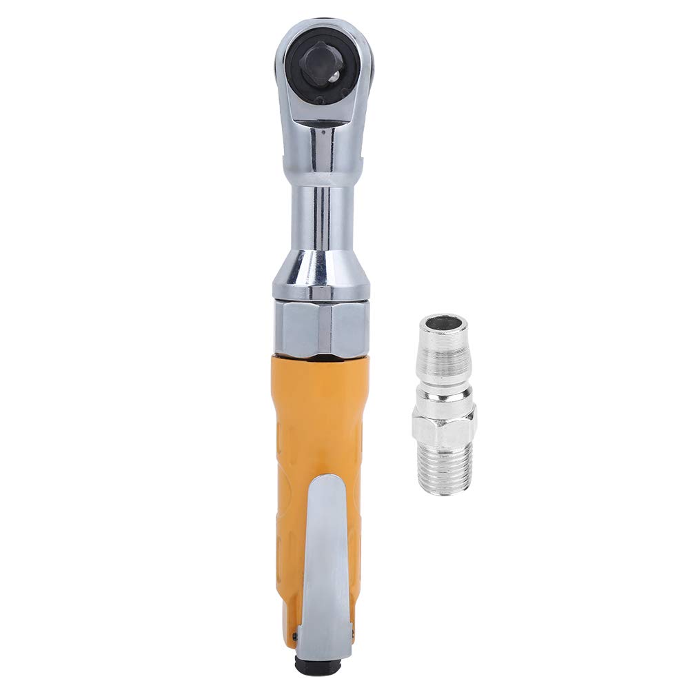100% Brand New Air Tool Air Ratchet Wrench 1/4 Inch Drive Heavy Duty Large Torque for Automotive Repair, Shipbuilding & Industrial Maintenance