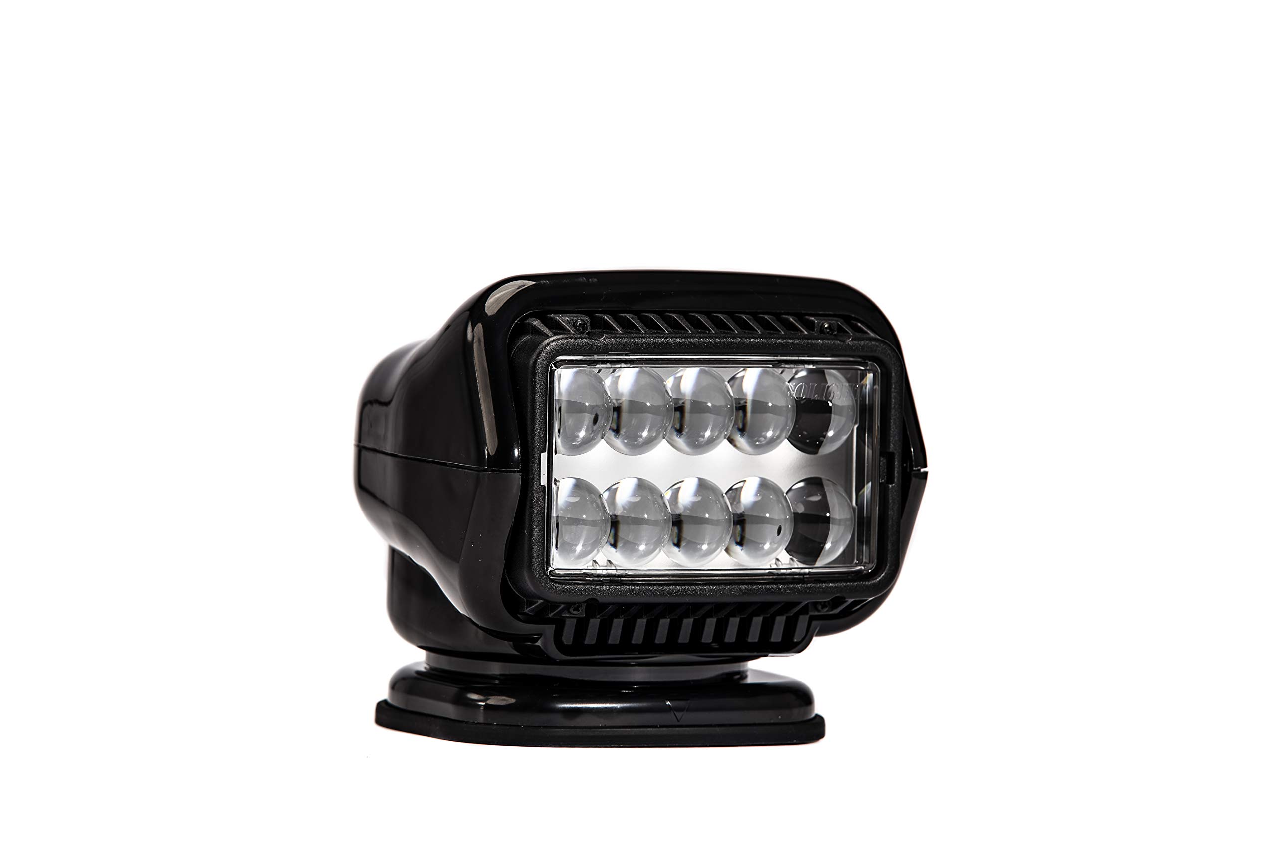 Golight 30514ST Stryker LED Permanent Mount Wireless Handheld Remote Control - Black | Off-Road, Marine, Hunting & Emergency Vehicle Lighting