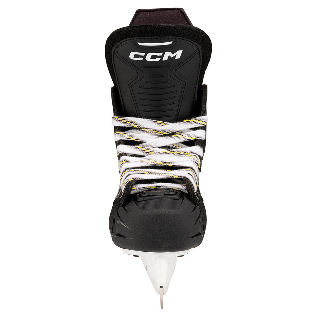 CCM Tacks Vector 2022 Junior Ice Hockey Skates - Lightweight Performance Skates for Youth Players - Perfect for Ice Hockey Practice & Games
