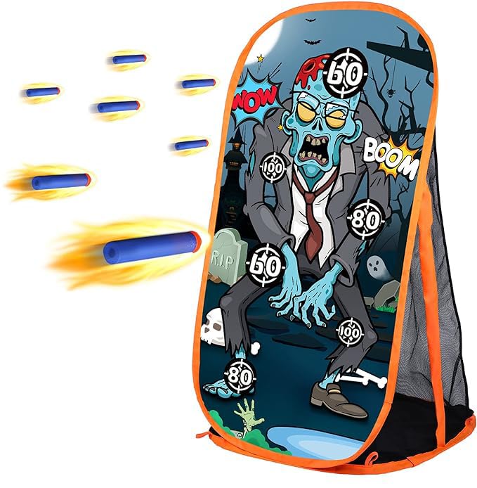 Nerf Foam Blaster Targets for Shooting Games - Outdoor/Indoor Kids Toy for Birthday & Backyard Fun