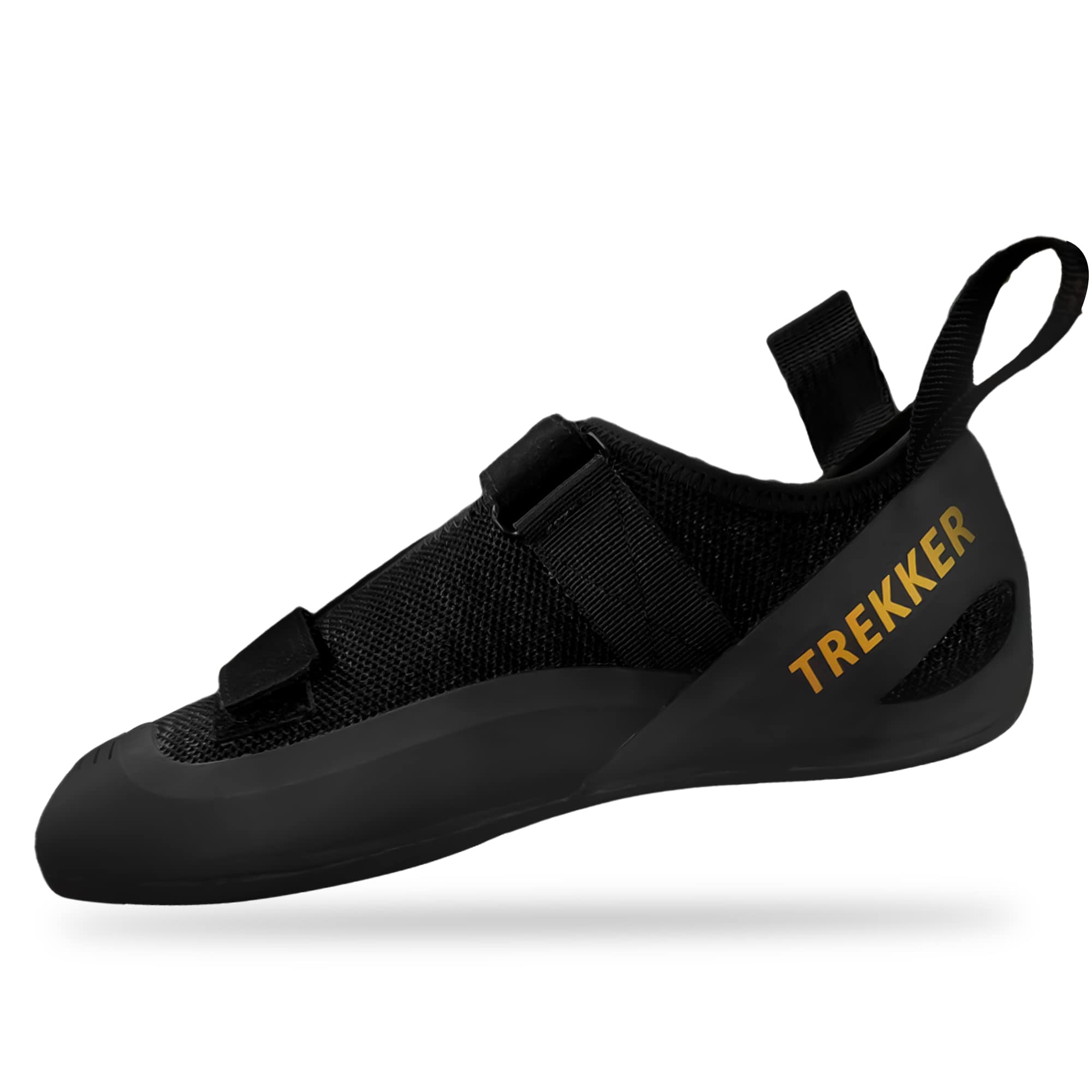 **Core Climbing Shoes - Lightweight & Breathable Rock Climbing Shoes for Men & Women - Dual-Strap Closure Hiking & Bouldering Shoes - Snug Fit Non-Slip Wall Climbing Shoes for Indoor & Outdoor Use**
