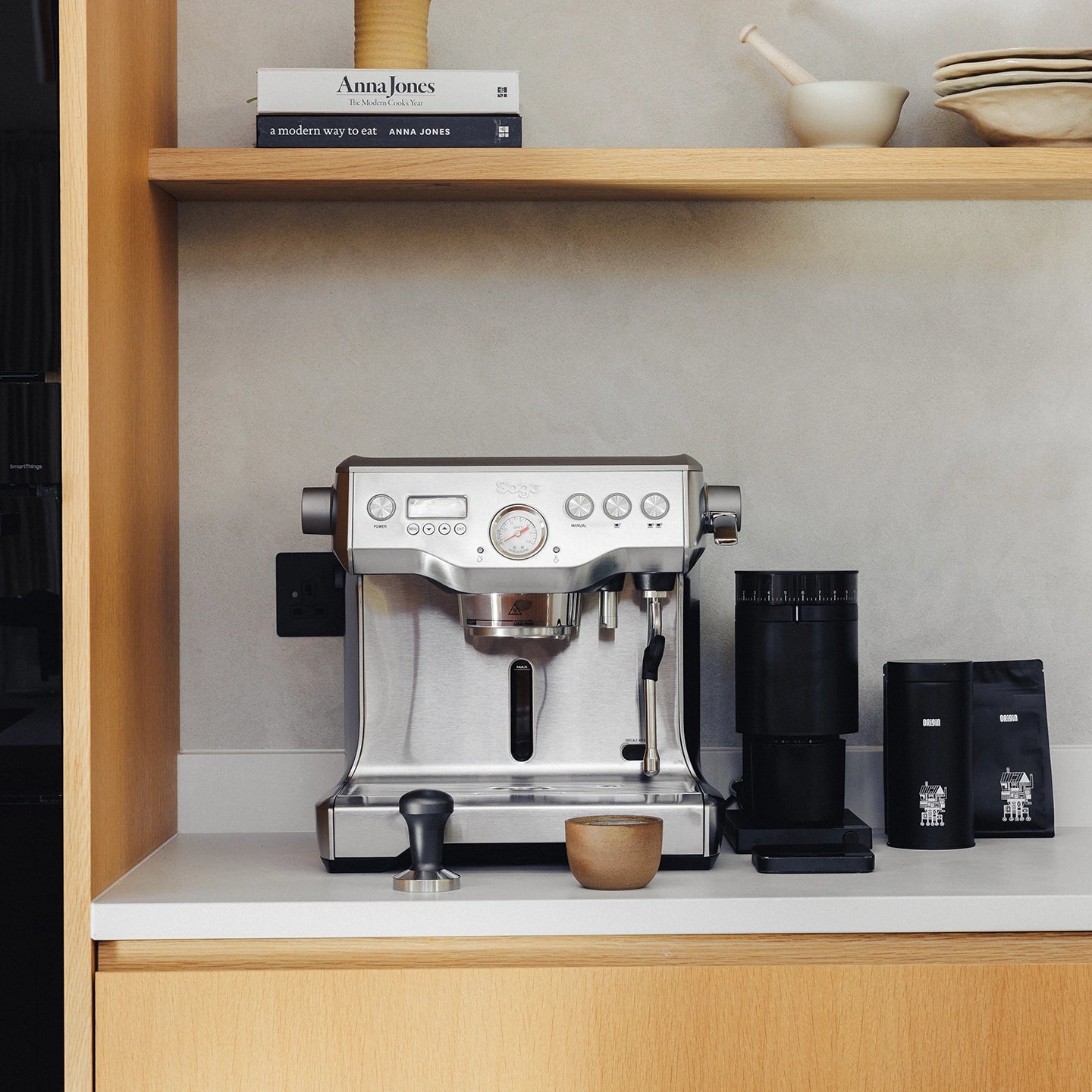 Sage Dual Boiler Espresso Machine - Stainless Steel Professional Coffee Maker for Home & Cafe Use | Perfect for Latte, Cappuccino & Americano