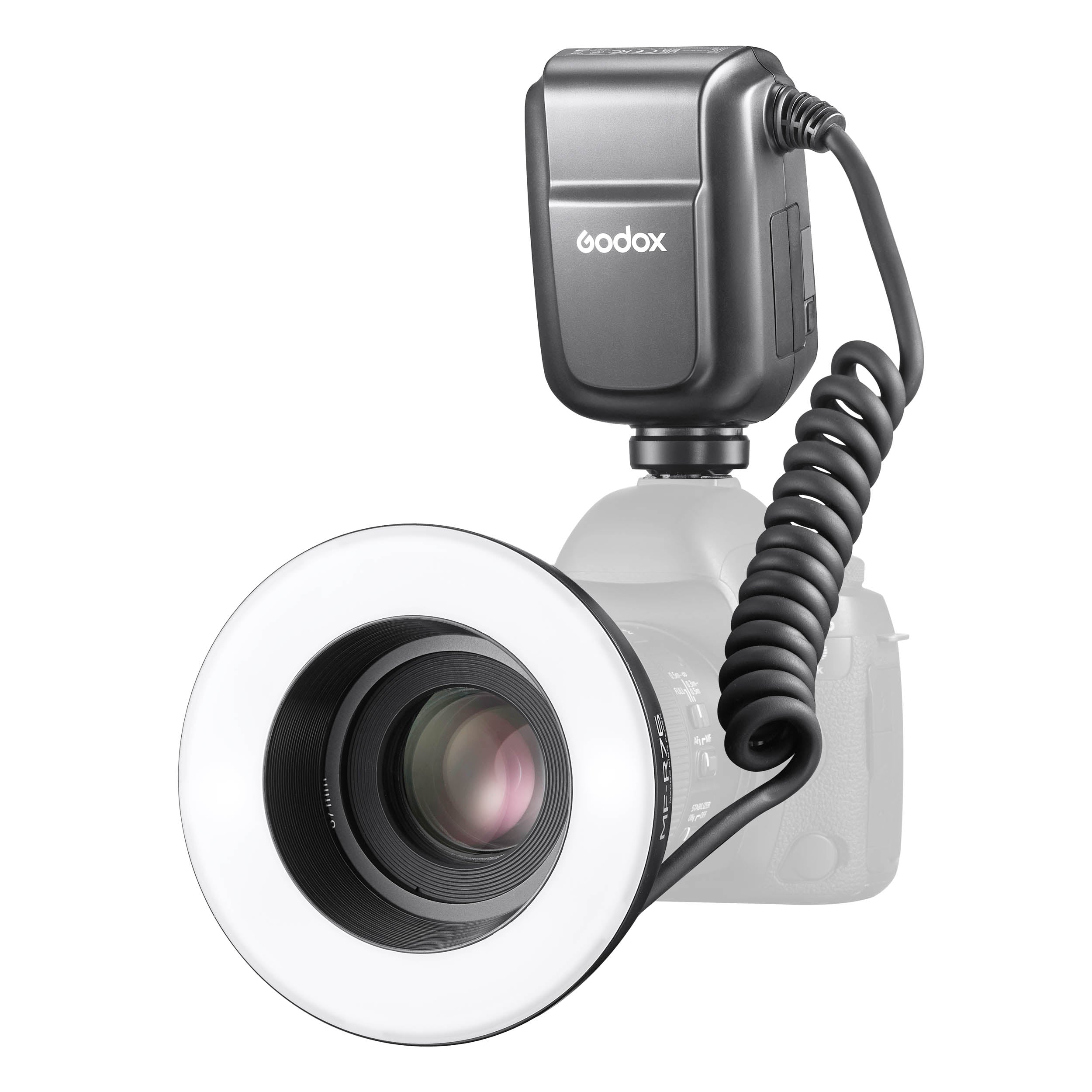MF R76 C/N/S On Camera TTL Macro Ring Flash for DSLR - Perfect for Jewelry, Product & Close-Up Photography