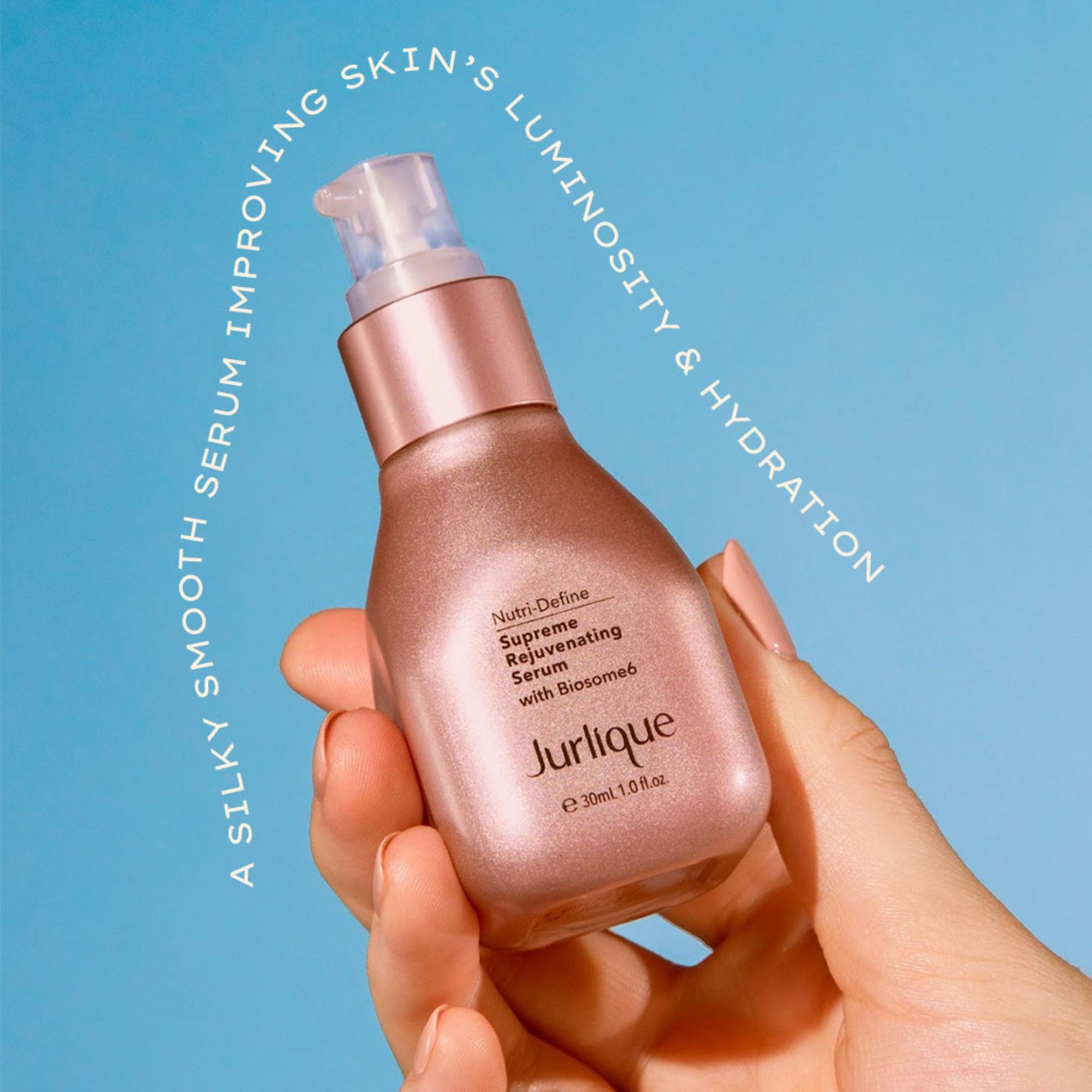 Nutri Define Supreme Rejuvenating Serum - Anti-Aging Face Serum with Hyaluronic Acid & Vitamin C for Glowing Skin | Day & Night Moisturizer for Women & Men