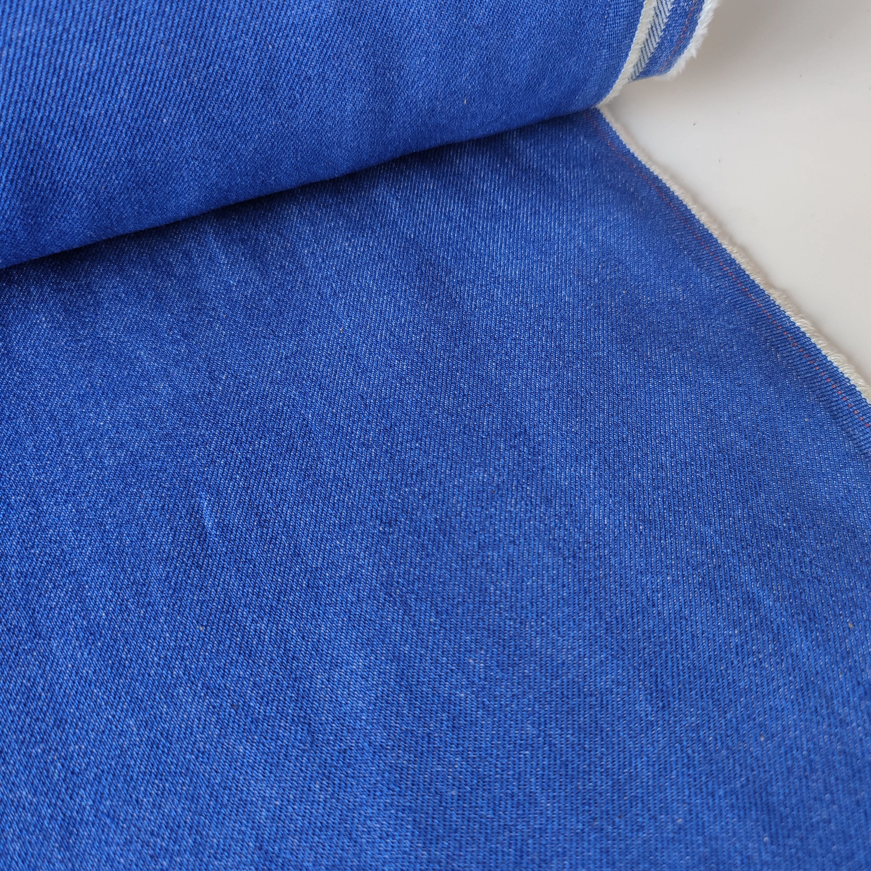 10oz Stretch Denim Jeans in Electric Blue - Comfortable & Stylish for Casual Wear and Night Out
