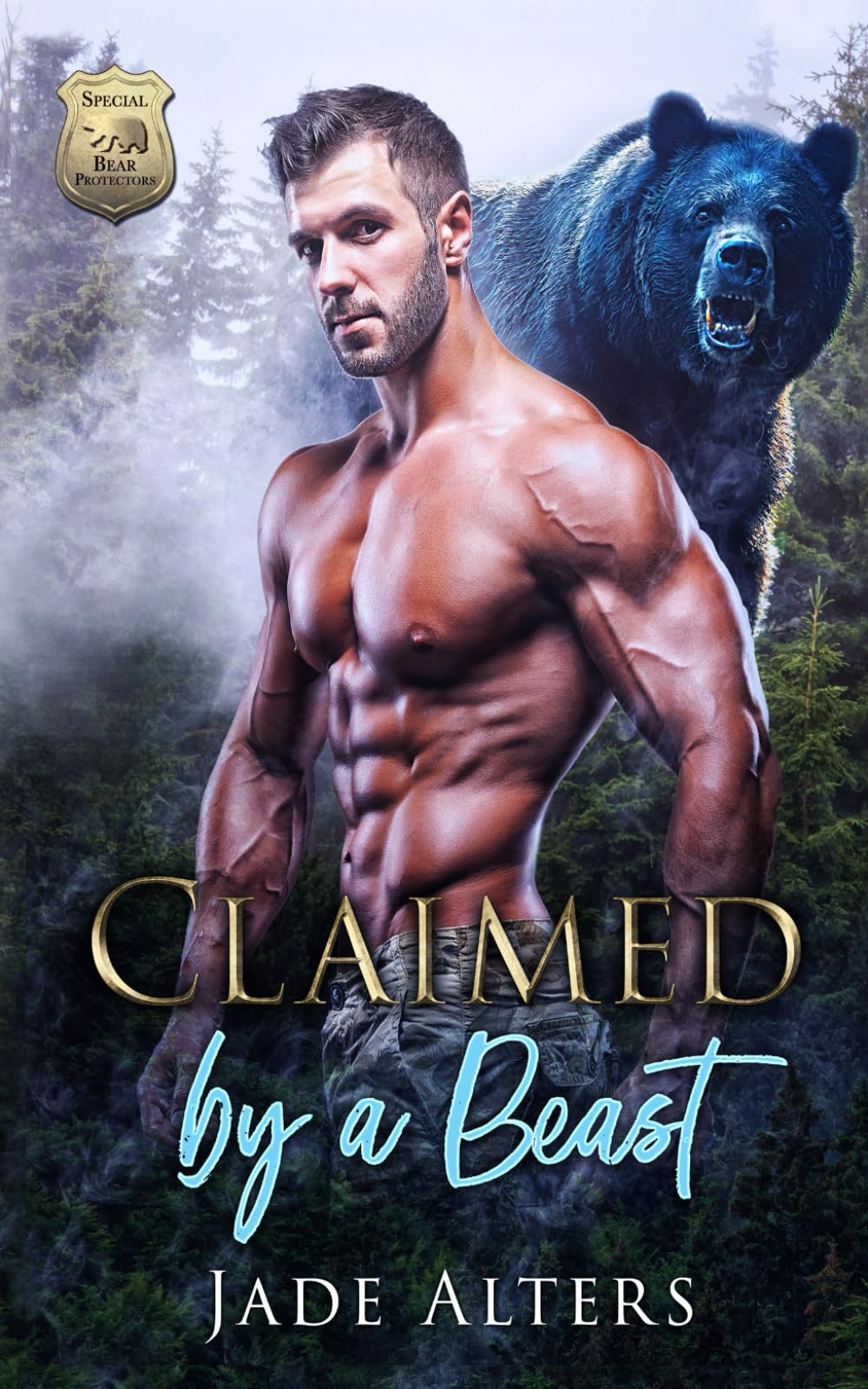 Claimed by a Beast: A Bear Shifter Romance Novel - Special Bear Protectors Series | Paranormal Fantasy Love Story for Adults, Perfect for Beach Reading & Book Club Discussions
