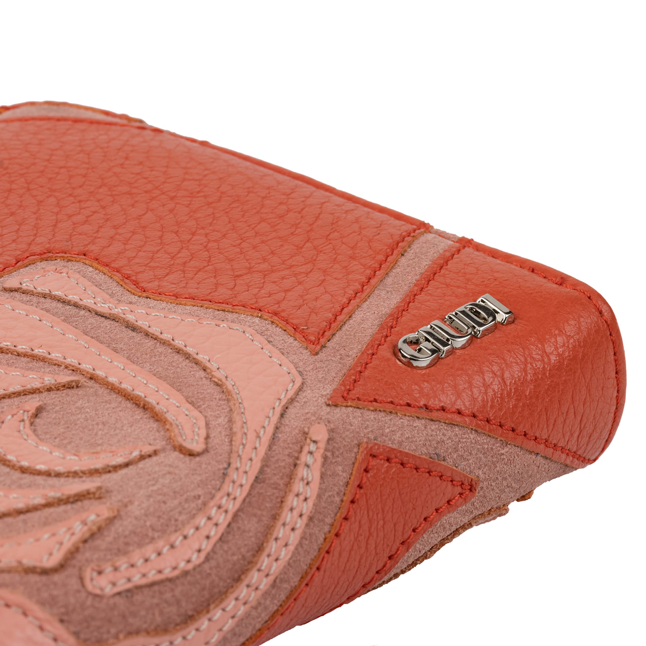 Genuine Leather Women's Wallet - Italian Made Zip Closure Clutch Purse for Women - Perfect for Everyday Use, Travel & Special Occasions