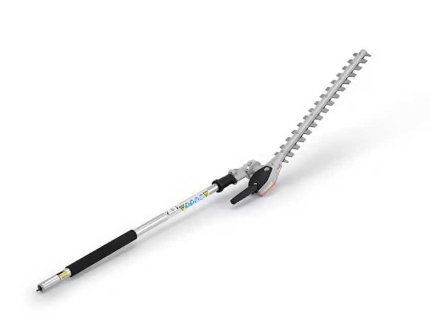 STIHL HL KM 0°-145° Angle Hedge Trimmer Attachment for Professional Landscaping & Garden Maintenance
