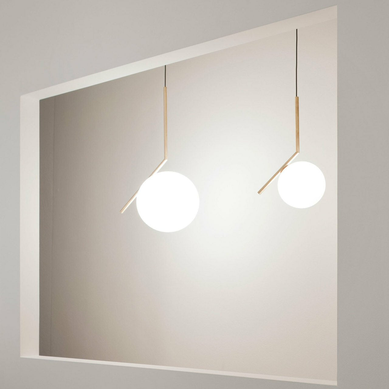 Modern Equilibrium Pendant Light - Sleek Hanging Chandelier for Dining Room, Kitchen Island & Bedroom Lighting | Energy Efficient LED Fixture