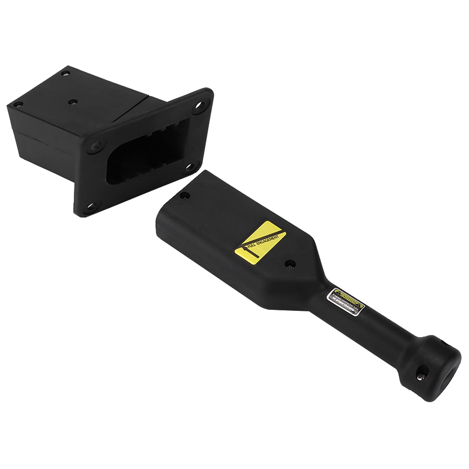 36V Electric Receptacle Charger Plug Kit 73345-G01 - Replacement for E-Z-GO Medalist TXT 1996 & Up Golf Carts - Perfect for Home Charging & Golf Course Maintenance